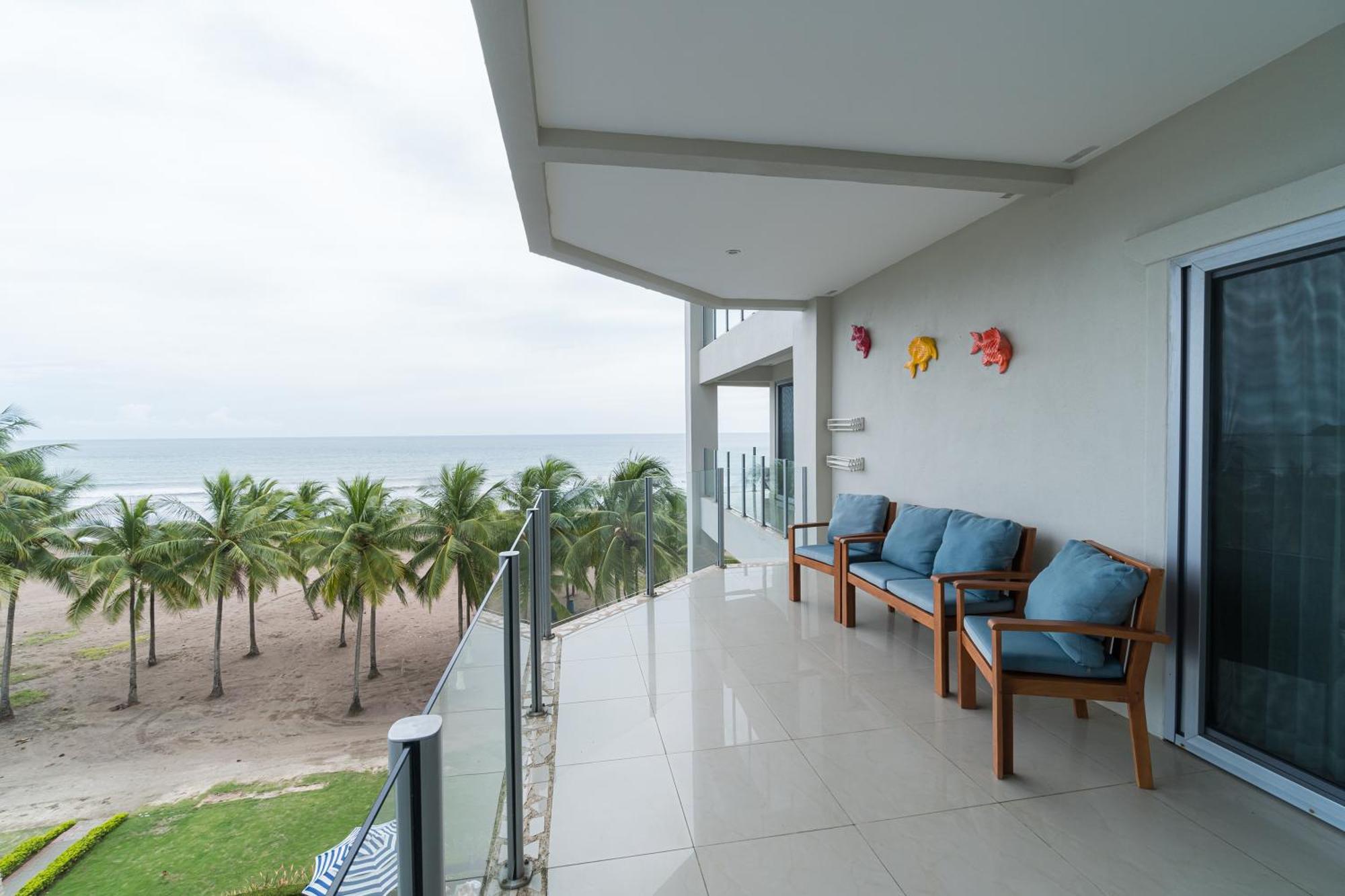 Aparthotel Delluz Diamante del Sol Jacó Exterior foto