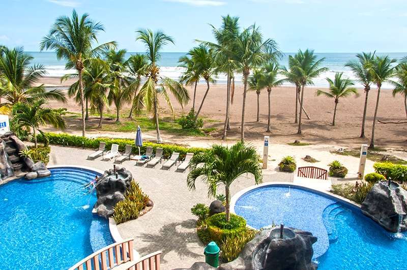 Aparthotel Delluz Diamante del Sol Jacó Einrichtungen foto